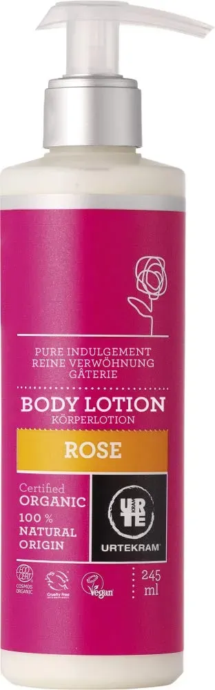 Urtekram Rose Body Lotion 2 x 245 ml BIO