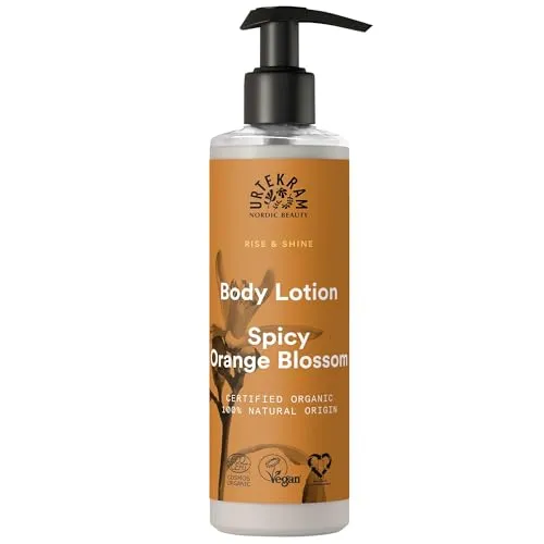 Urtekram Rise & Shine Bodylotion 245 ml Orange Blossom