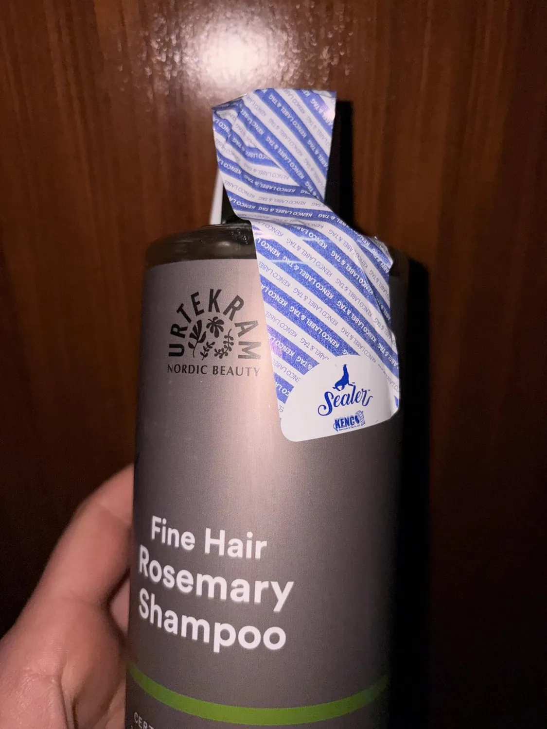 Urtekram Rosmarin Shampoo feines Haar 250 ml Volumen