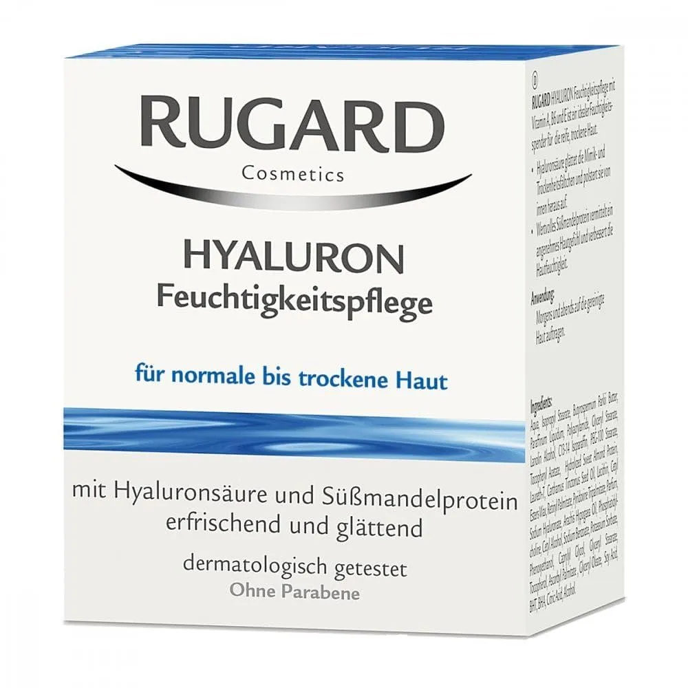 Rugard Hyaluron Creme 100 ml reife trockene Haut