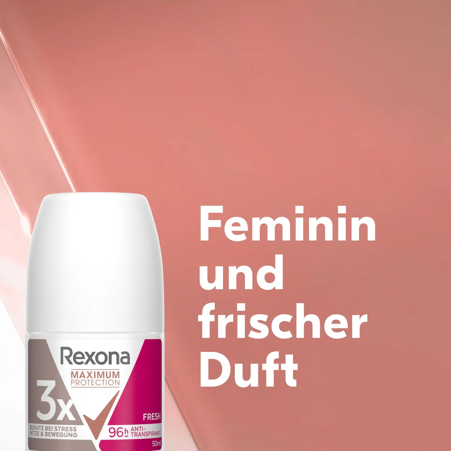 Rexona Maximum Protection Deo Roll-On Fresh 6x50 ml