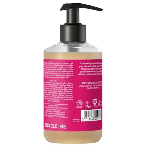 Urtekram Rose Flüssige Handseife Bio 300 ml