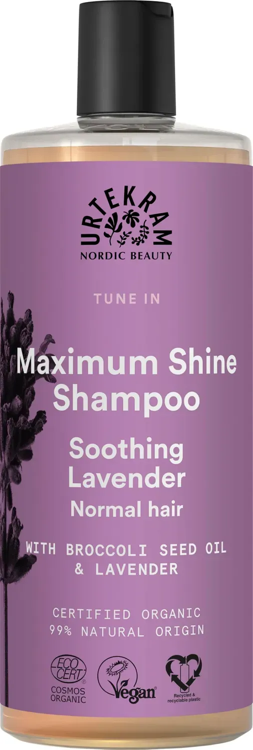 Urtekram Tune In Soothing Lavender Shampoo Lavendel Glanz