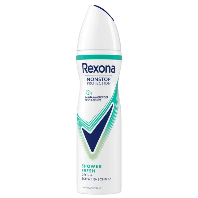 Rexona Nonstop Protection Shower Fresh Deo-Spray 6x150 ml