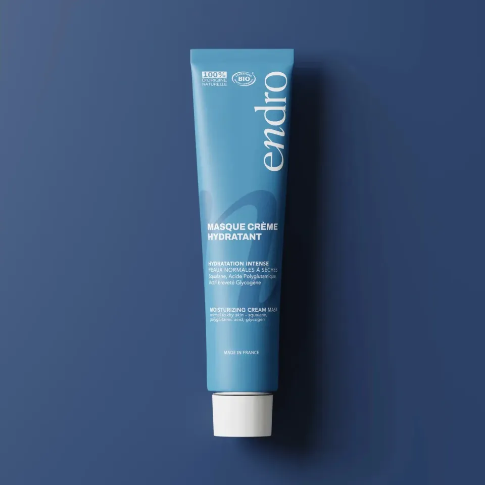 Endro Feuchtigkeitsmaske Jasmin Kokos Creme 75 ml intensiv