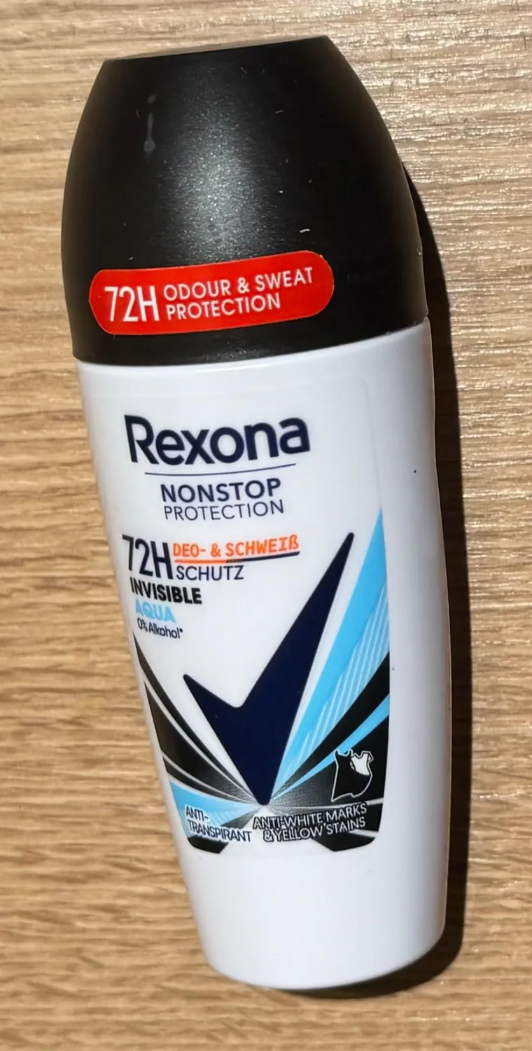 Rexona Nonstop Invisible Aqua Deo Roll-On 50 ml 72h