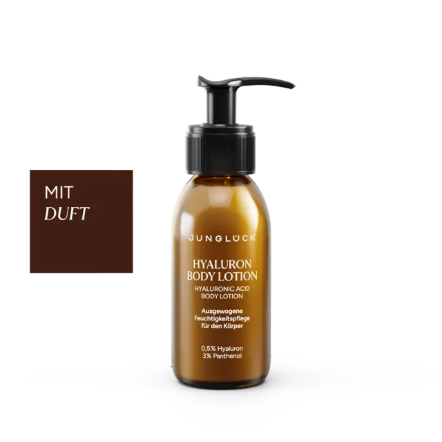 JUNGLÜCK Hyaluron Body Lotion Bodylotion 50 ml Bergamotte