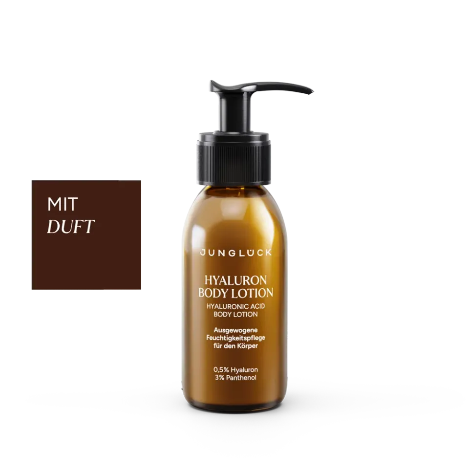 JUNGLÜCK Hyaluron Body Lotion Bodylotion 50 ml Bergamotte