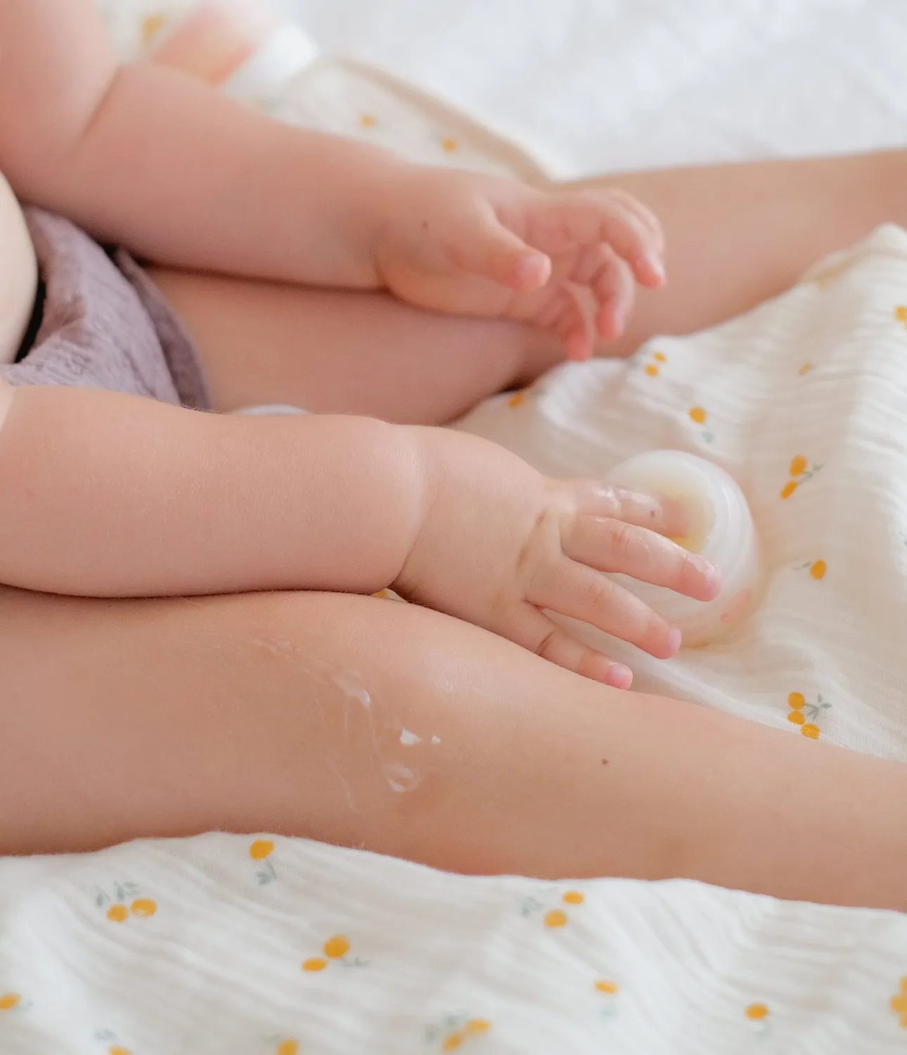 La Rosée SOS Baby Balsam reparierend ohne Duftstoffe