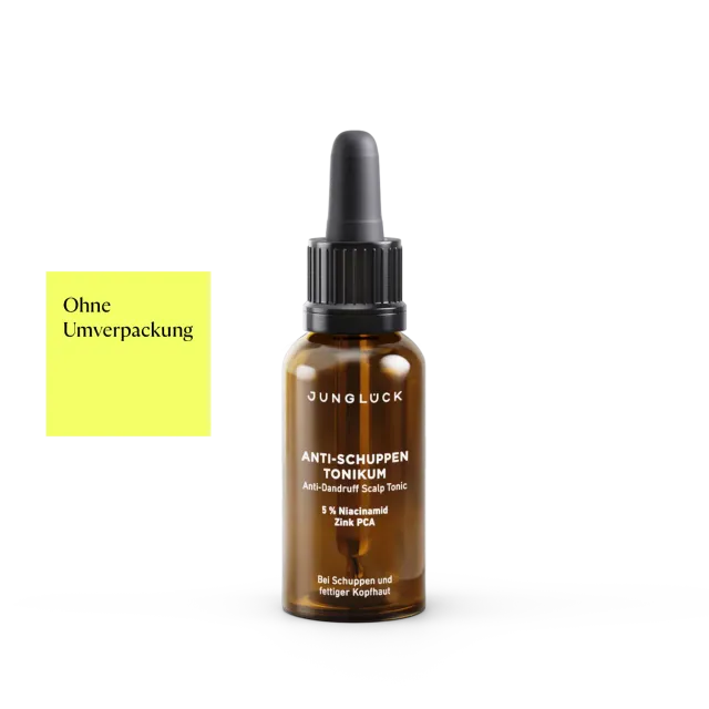 JUNGLÜCK Anti-Schuppen Tonikum 20 ml Kopfhaut
