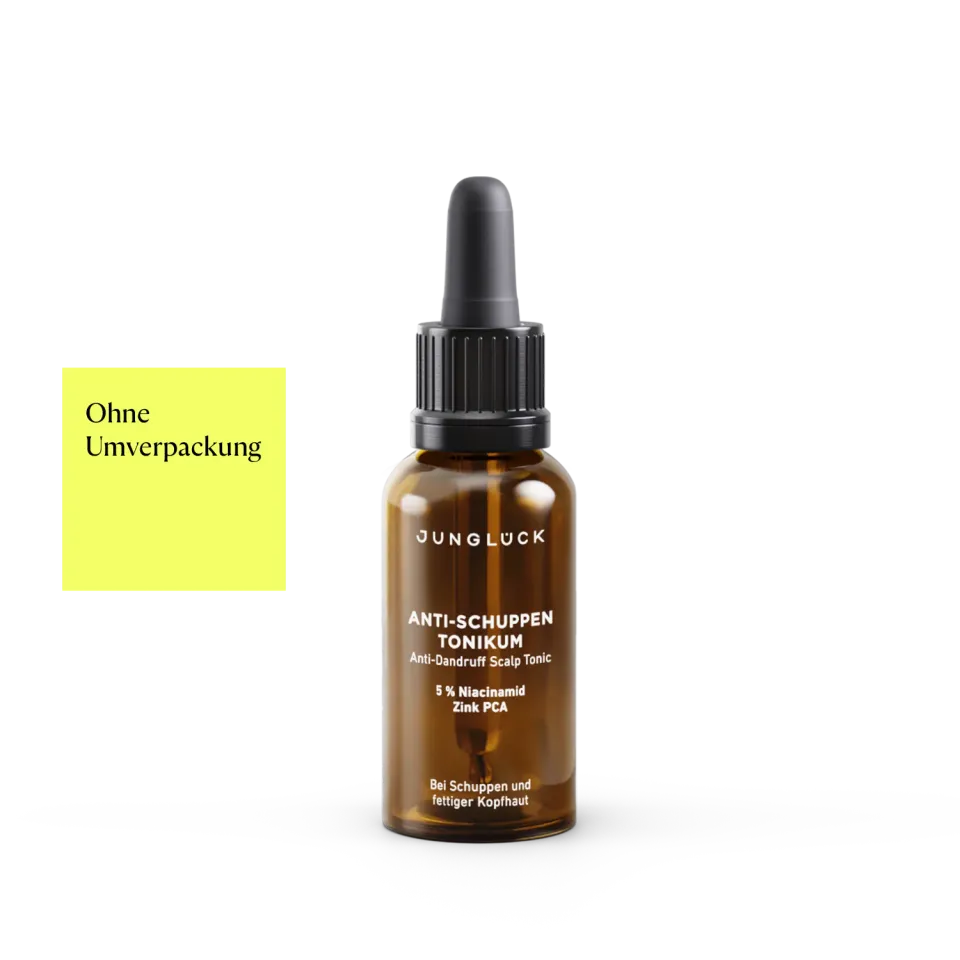 JUNGLÜCK Anti-Schuppen Tonikum 20 ml Kopfhaut