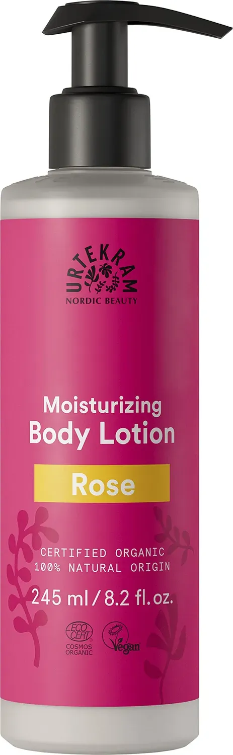 Urtekram Rose Body Lotion 245 ml vegan Bio