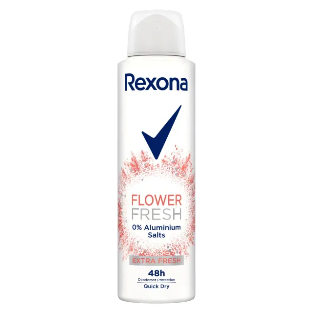 Rexona Flower Fresh Deospray 150 ml ohne Aluminium