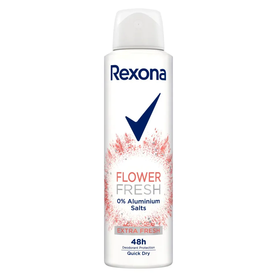 Rexona Flower Fresh Deospray 150 ml ohne Aluminium