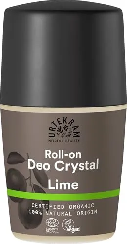 Urtekram Kristall Deo Limette Deodorant 50 ml aluminiumfrei