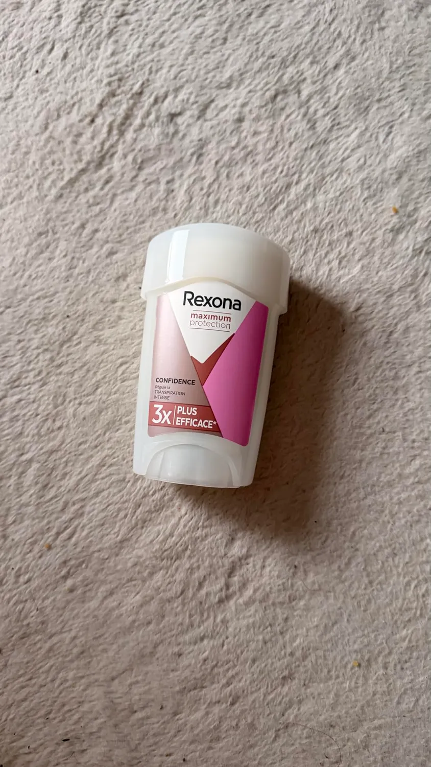 Rexona Maximum Protection Confidence Deo Creme 45 ml blumig