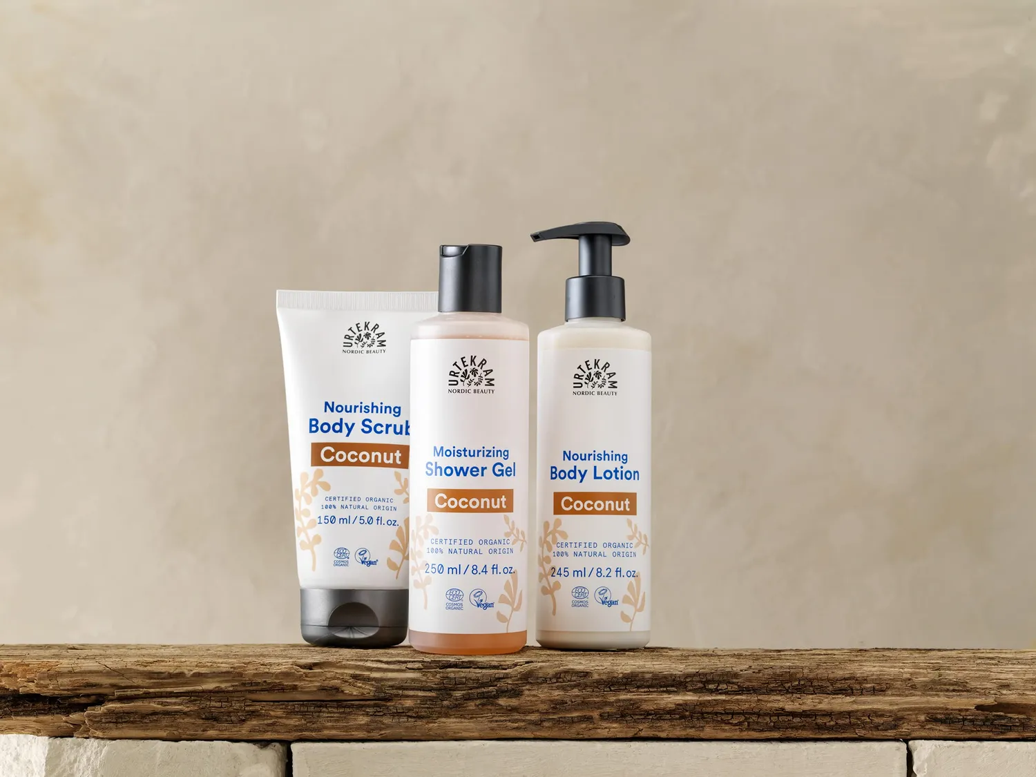 Urtekram Kokos Duschgel Bio 250 ml feuchtigkeitsspendend
