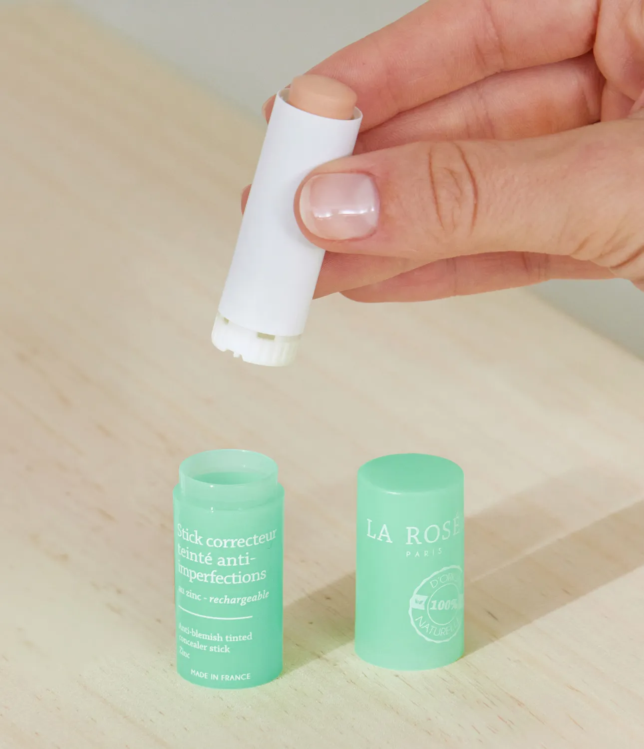 La Rosée Abdeckstift getönt Anti-Pickel nachfüllbar