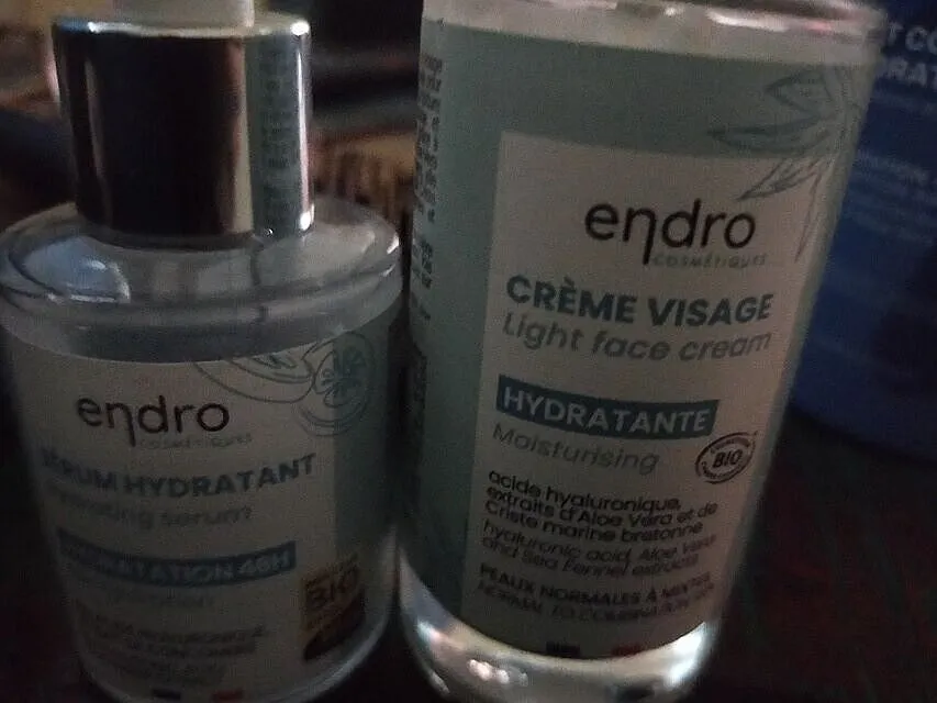 Endro Trio Visage Gesichtspflege-Set 3-teilig hydratisierend