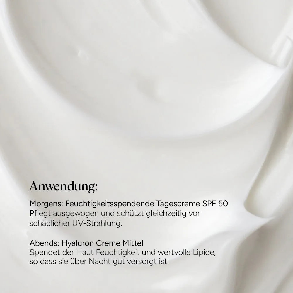 JUNGLÜCK Balanced Day & Night Kombi Gesichtspflege mit SPF