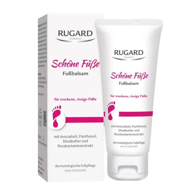 Rugard Schöne Füße Fußbalsam 100 ml rissige Füße