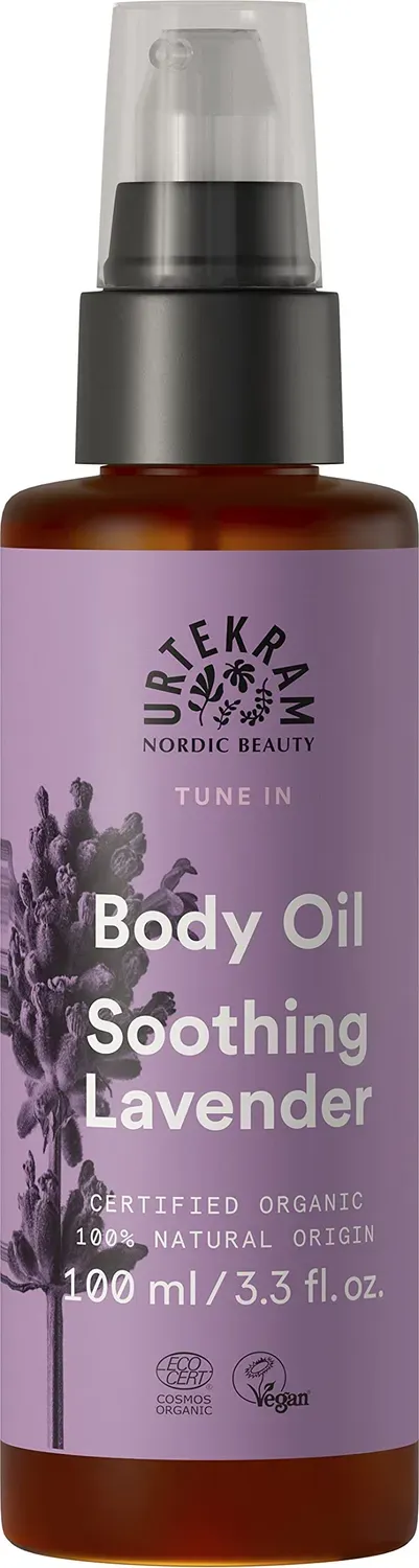 Urtekram Tune In Körperöl Lavendel 100 ml Q10