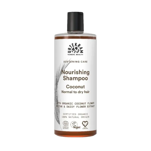 Urtekram Coconut Kokos Shampoo 500 ml normales Haar