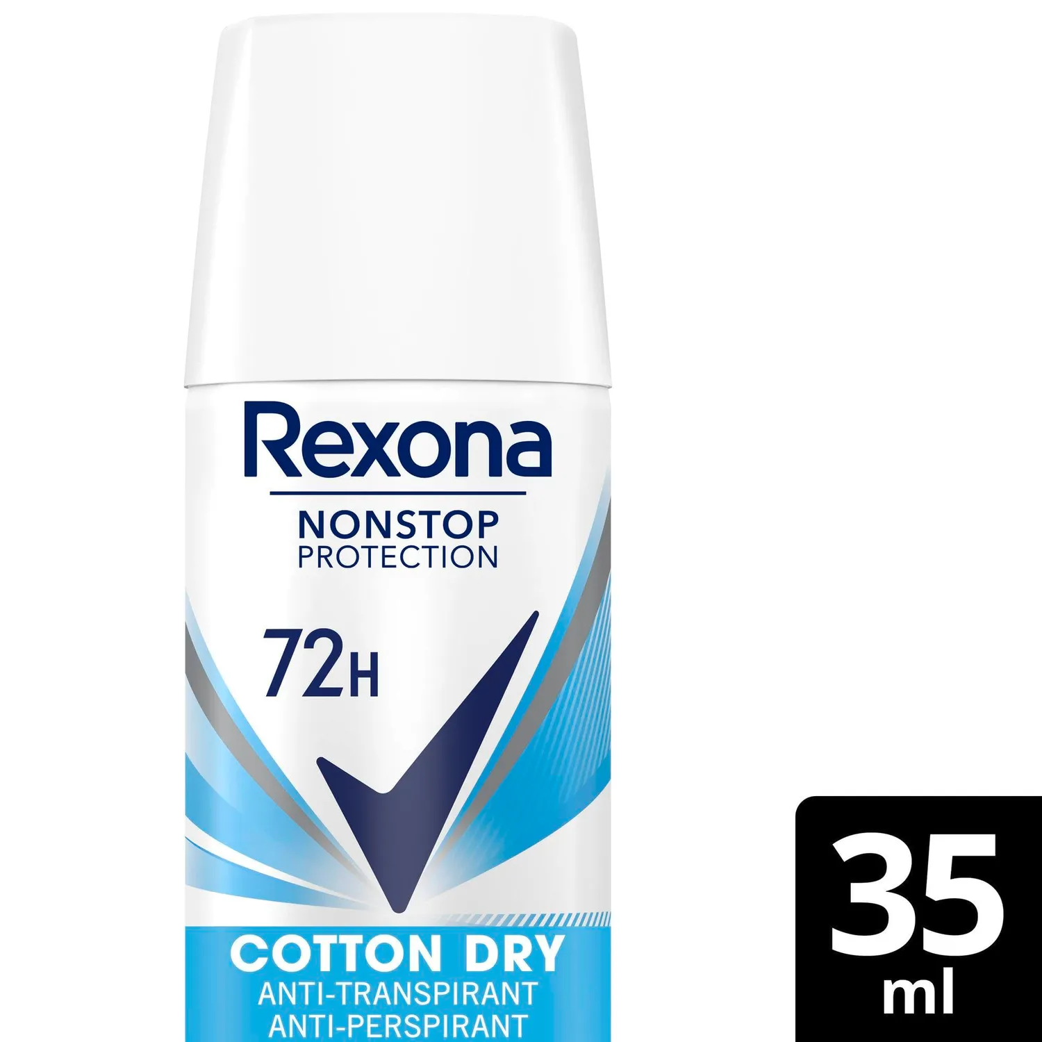Rexona Nonstop Protection Cotton Dry Deospray 35 ml 72h