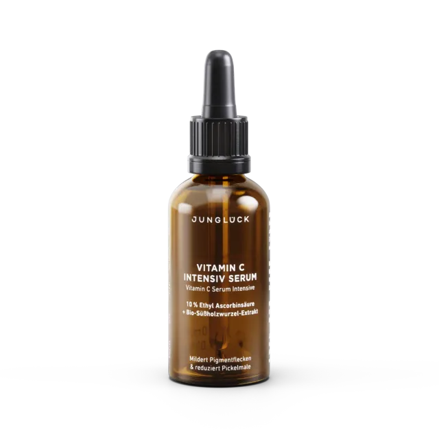 JUNGLÜCK Vitamin C Intensiv Serum 30 ml gegen Pigmentflecken