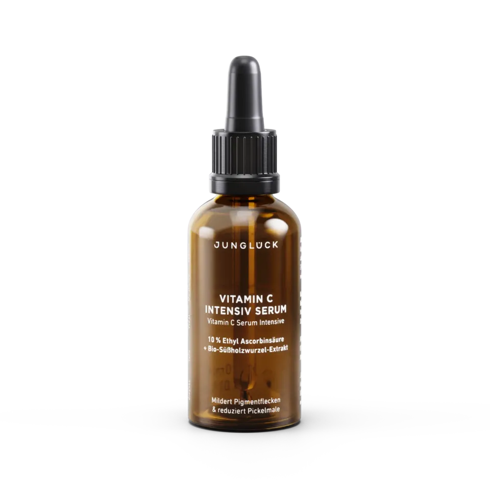 JUNGLÜCK Vitamin C Intensiv Serum 30 ml gegen Pigmentflecken