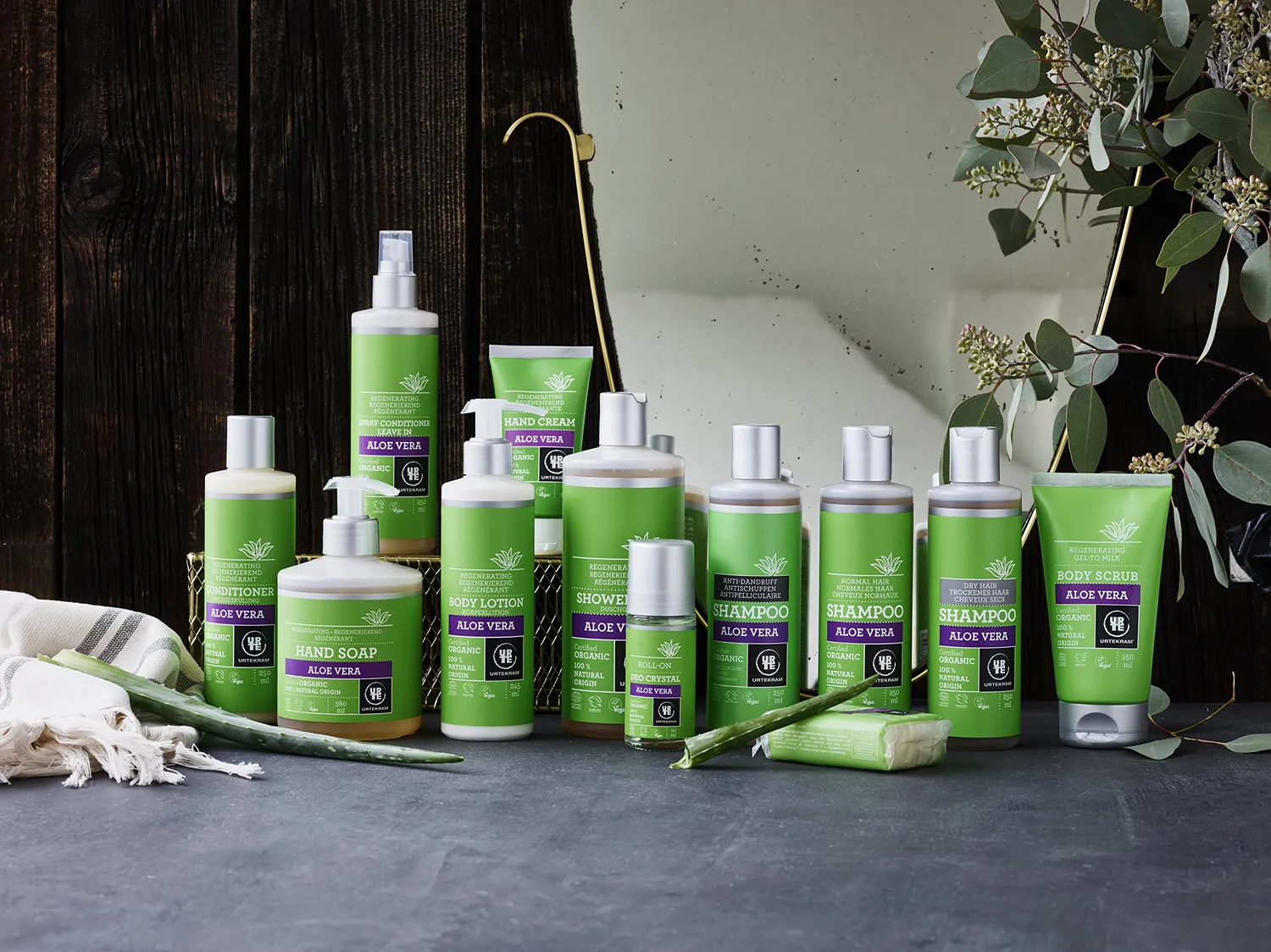 Urtekram Aloe Vera Handcreme Bio 75 ml