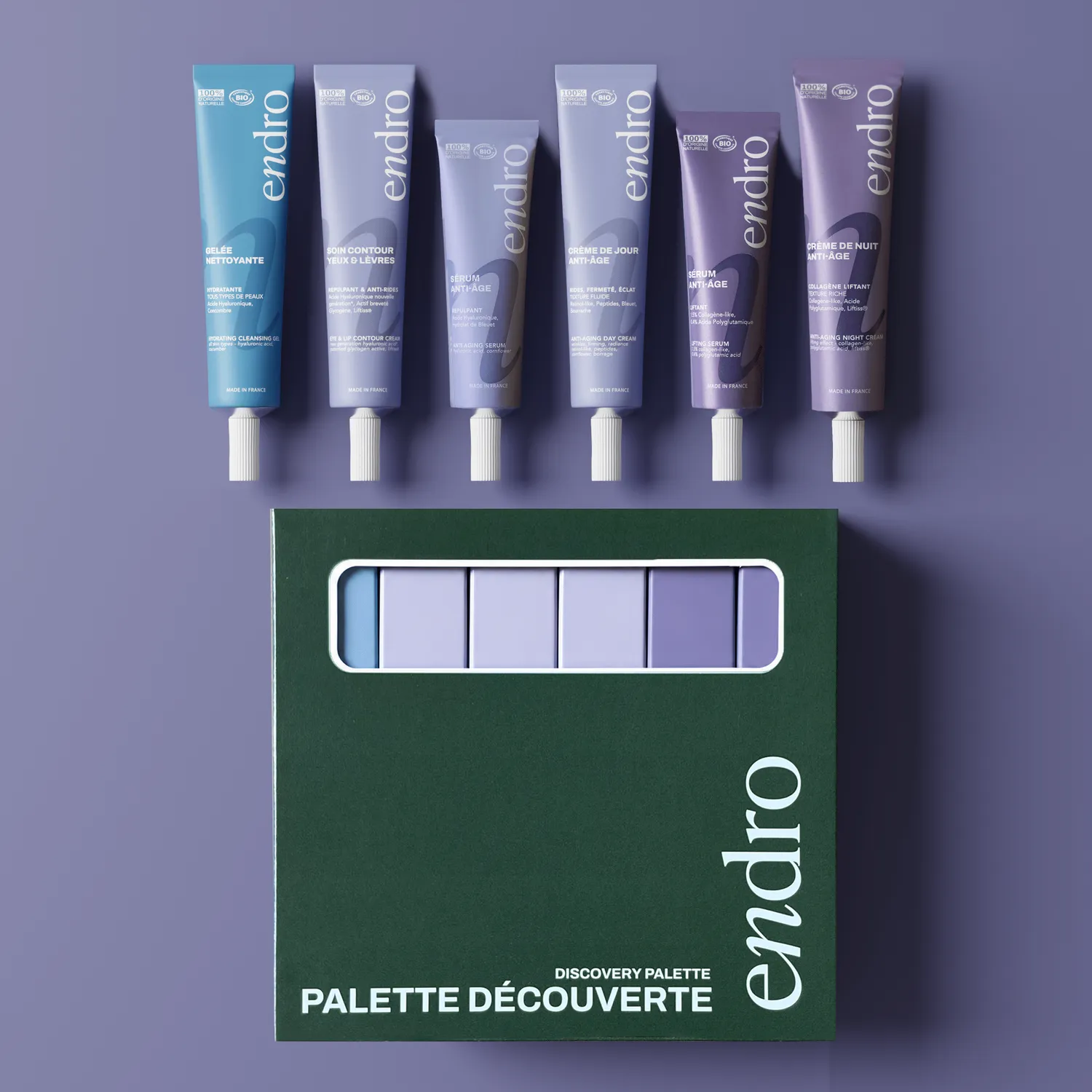 Endro Découverte Sur-Mesure Palette leer individuell