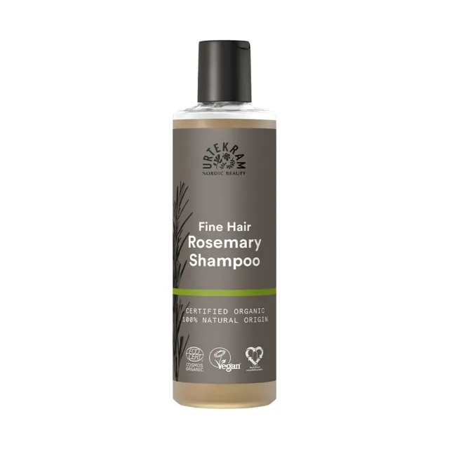 Urtekram Rosmarin Shampoo feines Haar 250 ml Volumen