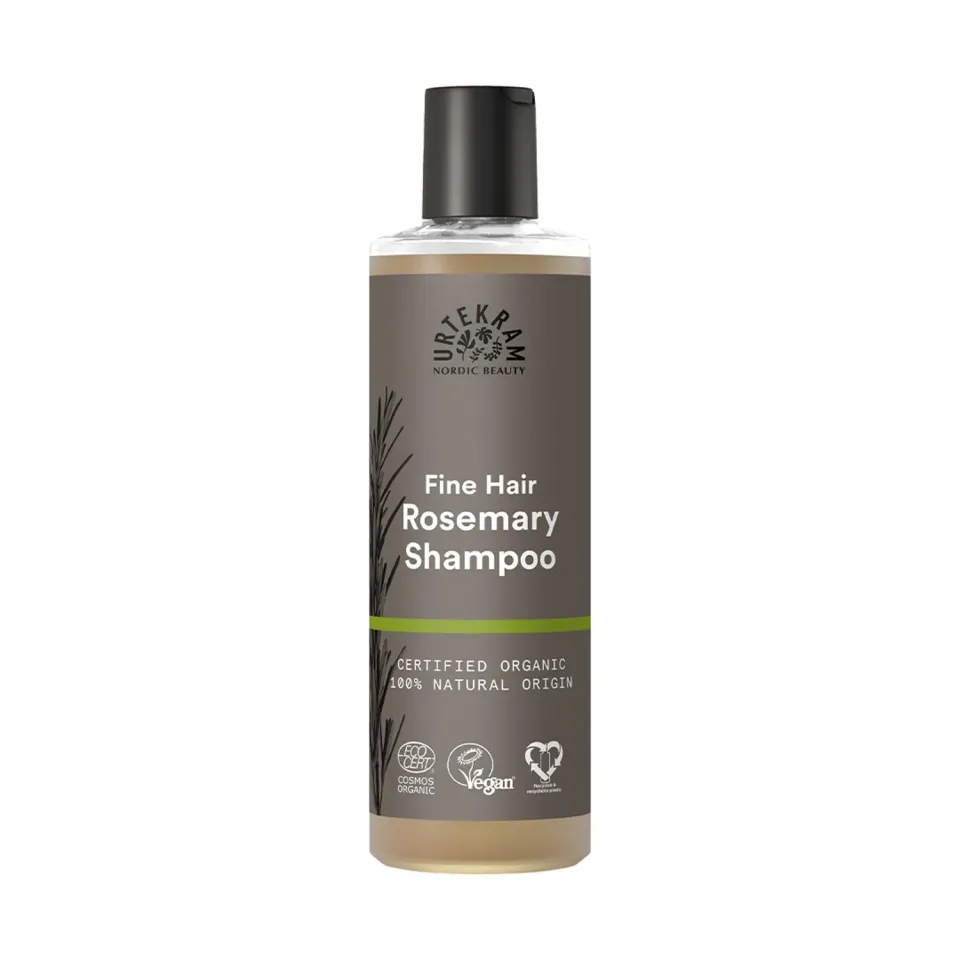 Urtekram Rosmarin Shampoo feines Haar 250 ml Volumen