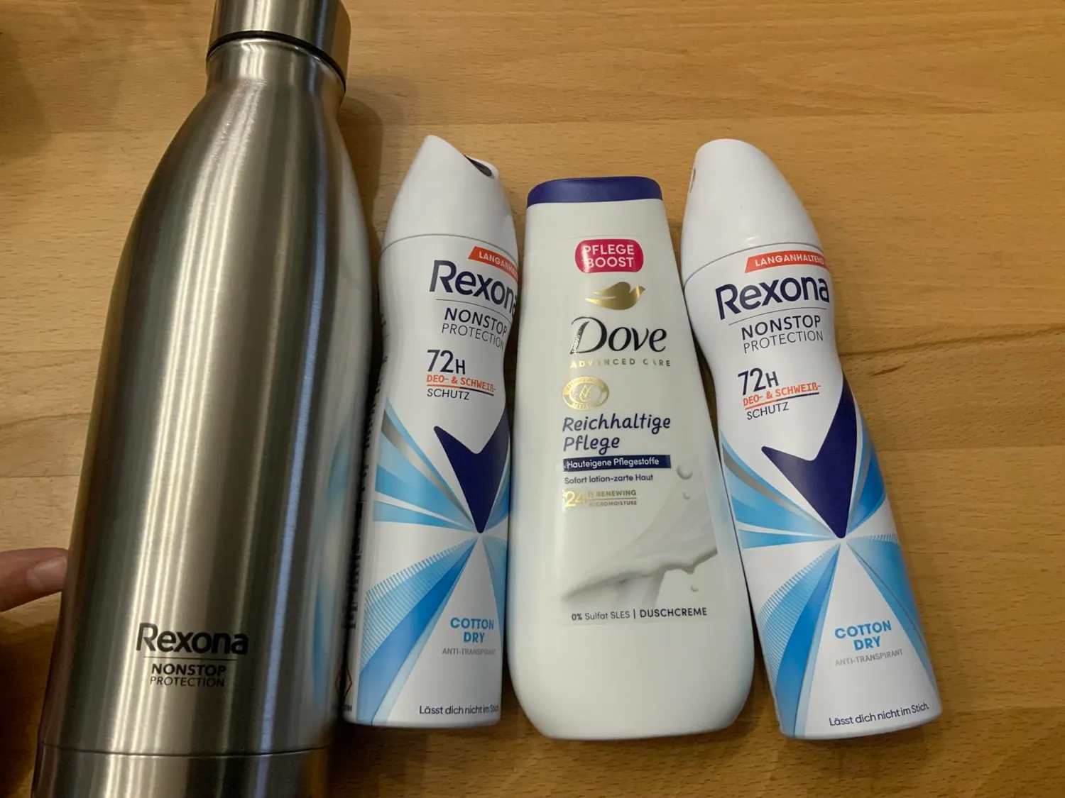Rexona Sports Collection Duschcreme 250 ml 1er Pack