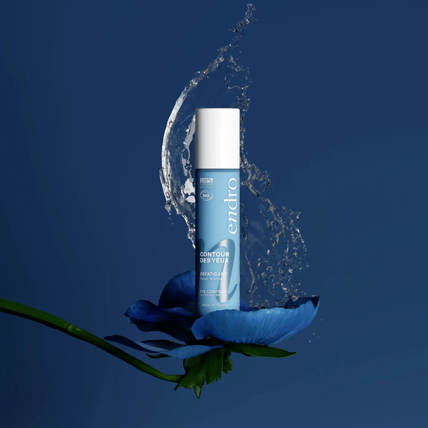Endro Contour des Yeux Défatigant Augencreme für empfindliche Haut