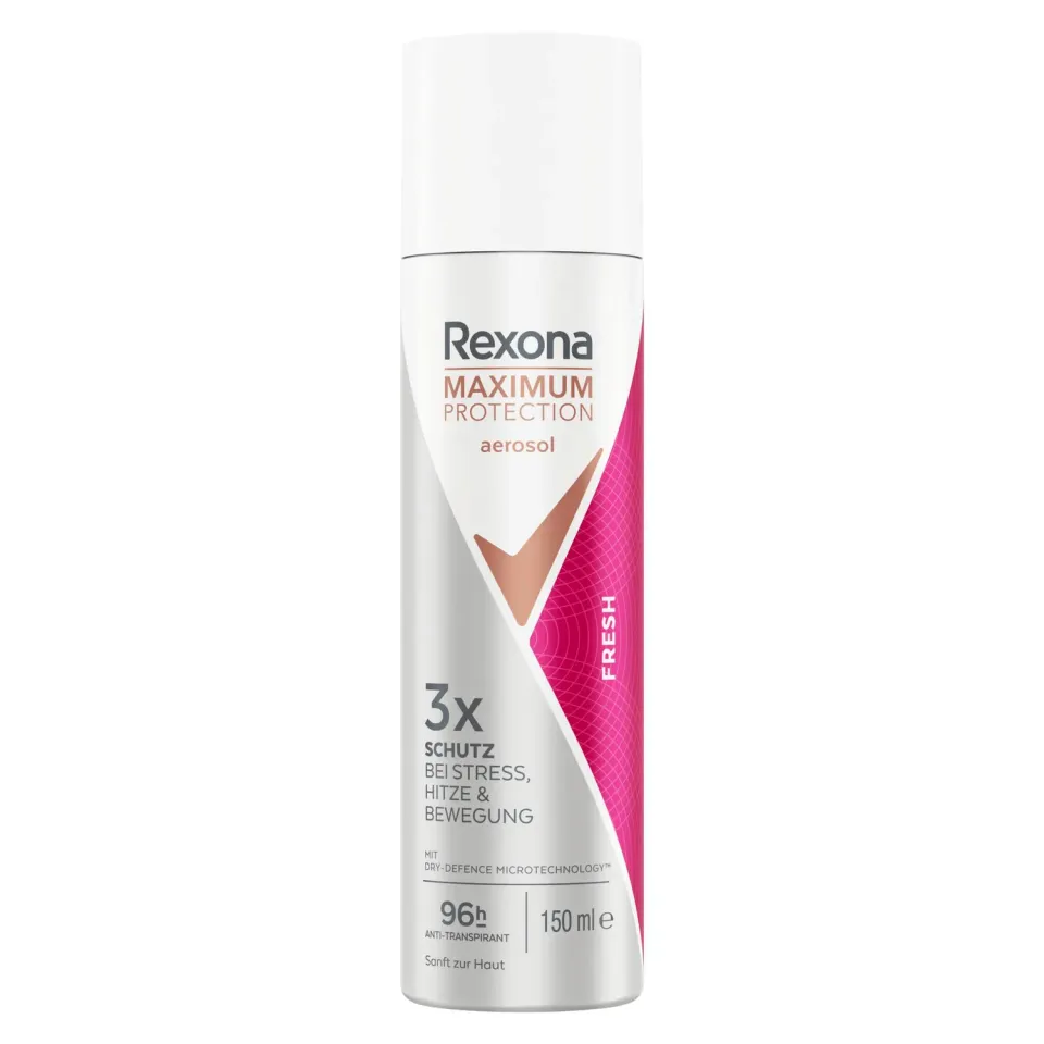 Rexona Maximum Protection Spray Fresh 150 ml 96h Schutz