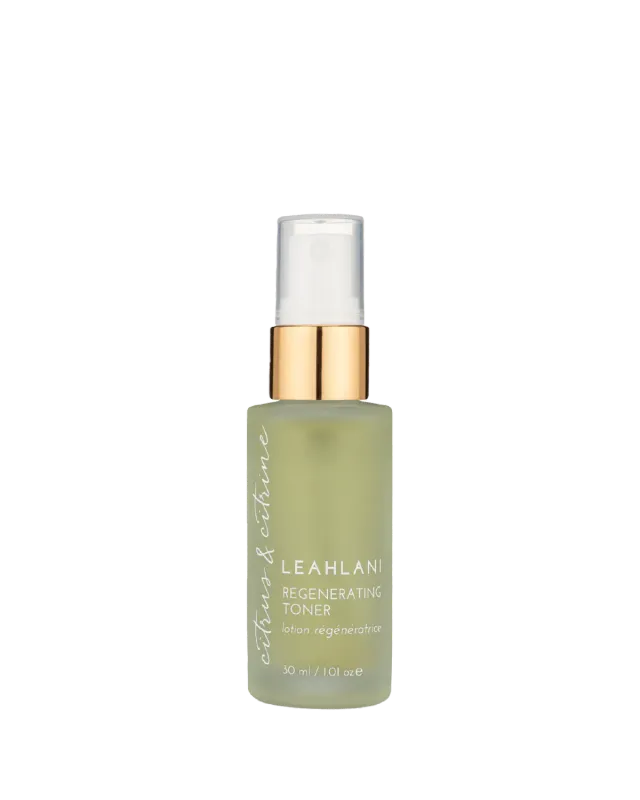 Leahlani Citrus Citrine Toner Mist 30ml für ölige Haut