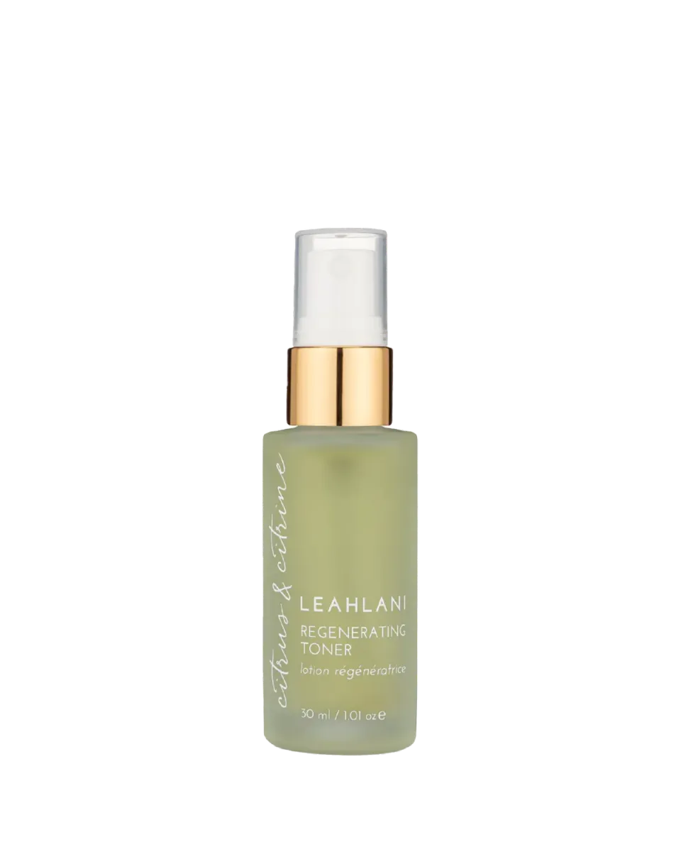 Leahlani Citrus Citrine Toner Mist 30ml für ölige Haut