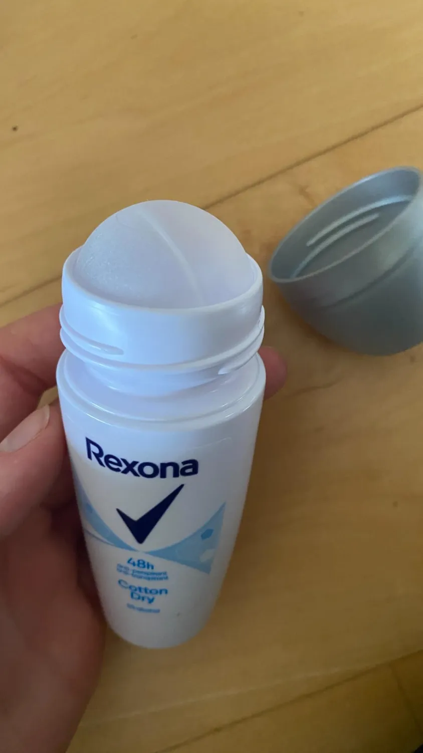 Rexona Cotton Dry Deo-Roll-On 6x50 ml blumig