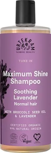 Urtekram Tune In Soothing Lavender Shampoo Lavendel Glanz