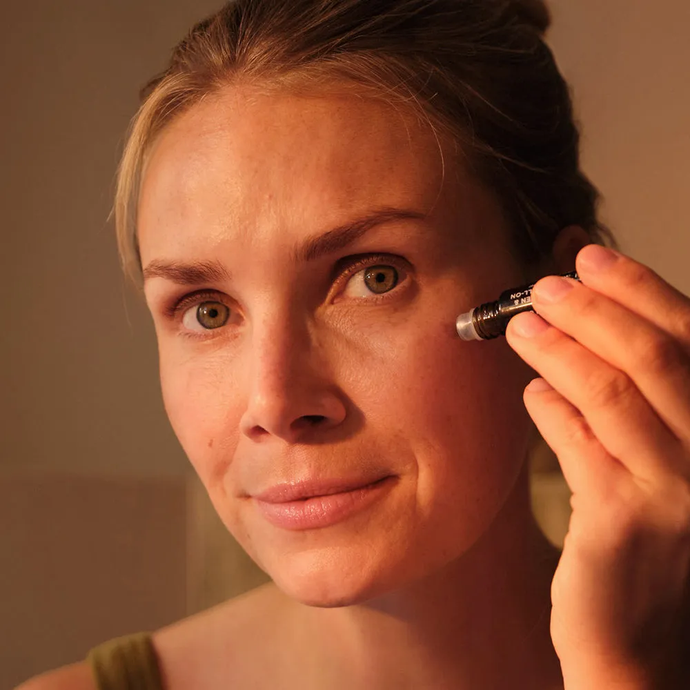 JUNGLÜCK Set Pigmentflecken Pickelmale Serum ohne Duftstoffe