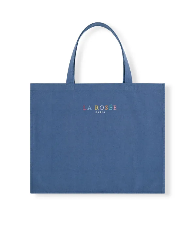 La Rosée Cabas 10 ans Stofftasche limitiert Baumwolle Leinen