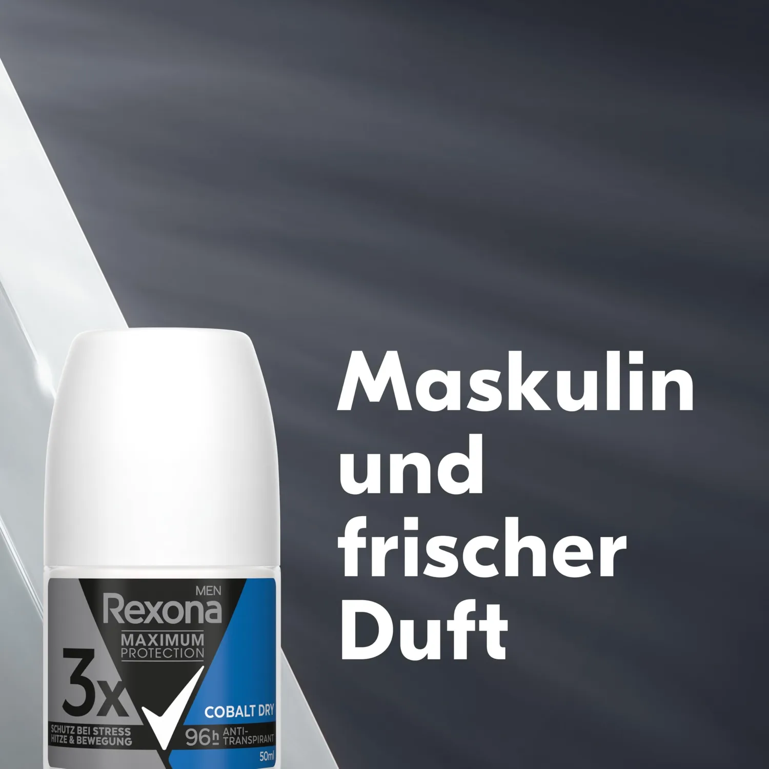 Rexona Maximum Protection Deo Roll-On 6x50 ml Cobalt Dry