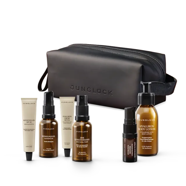 JUNGLÜCK Travel Set Essentials Pflegeset Set Sonnenschutz