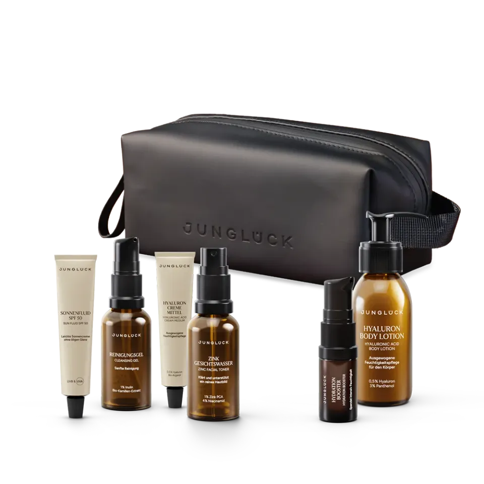 JUNGLÜCK Travel Set Essentials Pflegeset Set Sonnenschutz