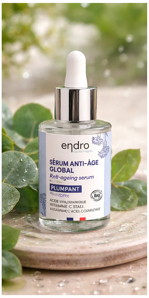 Endro Sérum Repulpant Gesichtsserum für trockene Haut