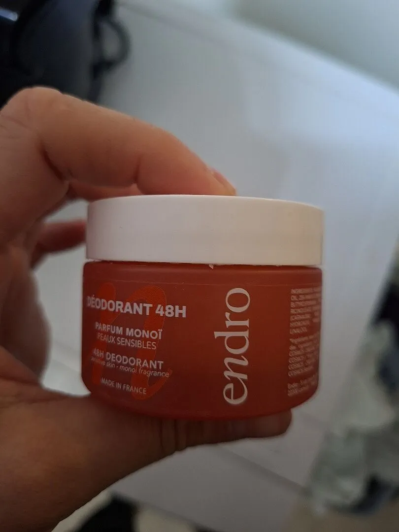 Endro Déodorant Baume 48H Deo-Balsam Monoï