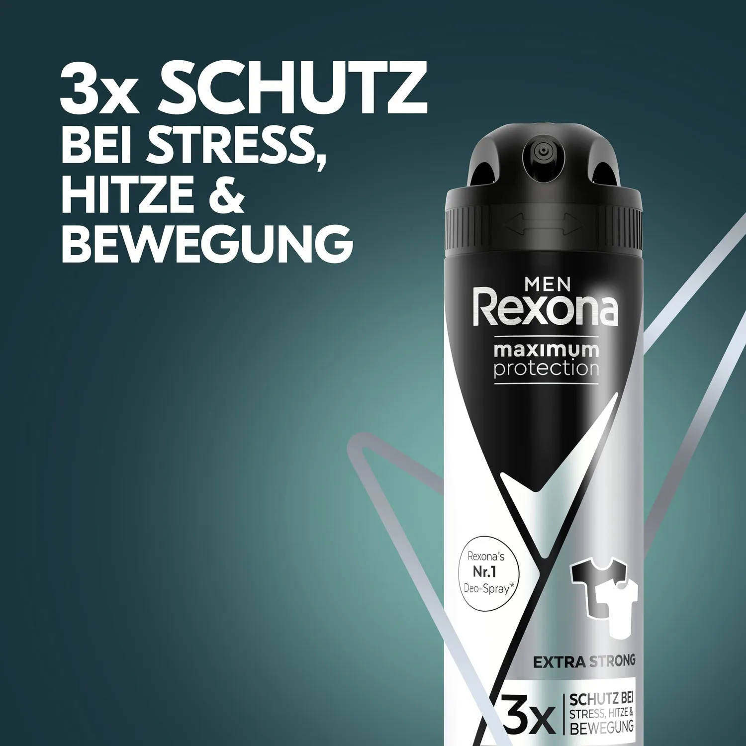 Rexona Men Maximum Protection Invisible Deo-Spray 150 ml