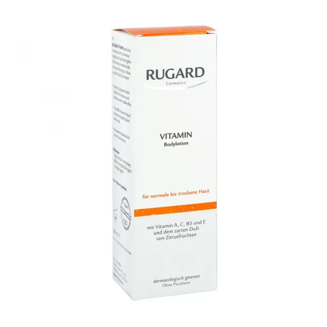 Rugard Vitamin Bodylotion 200 ml für trockene Haut